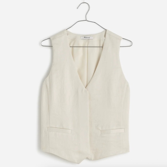Madewell Tops - Madewell Button-Front Vest Top NWT